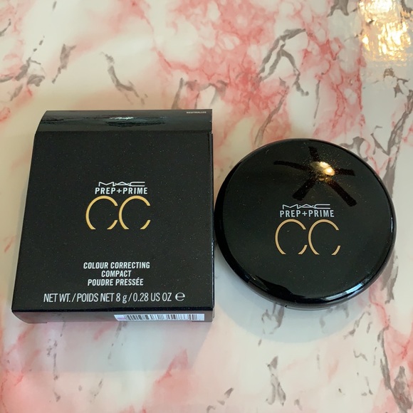 NWT MAC Cosmetics Neutralize Prep + Prime CC Compa